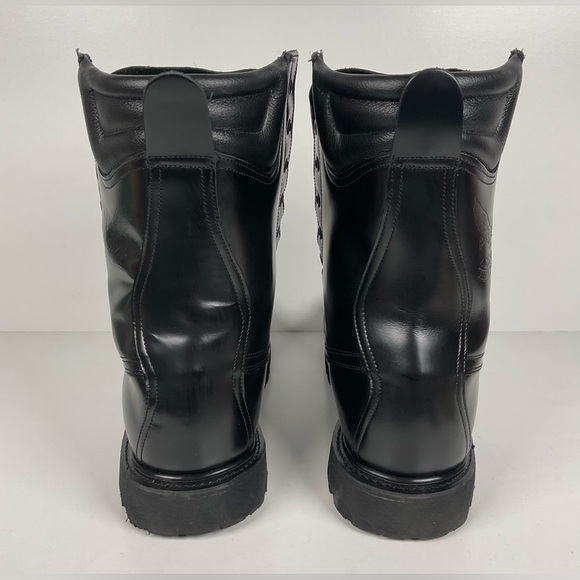 Southwest Boot Company | Glossy Patrol Boots | Soft Toe | USA Made | Men’s 13 D main image 5